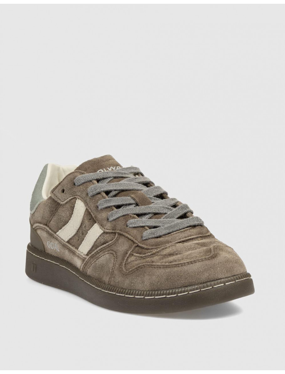 ZAPATILLA COOLWAY GOAL MARRoN