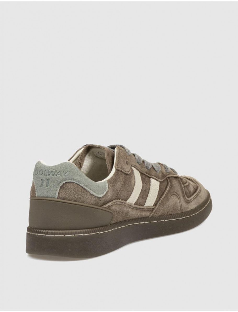 ZAPATILLA COOLWAY GOAL MARRoN