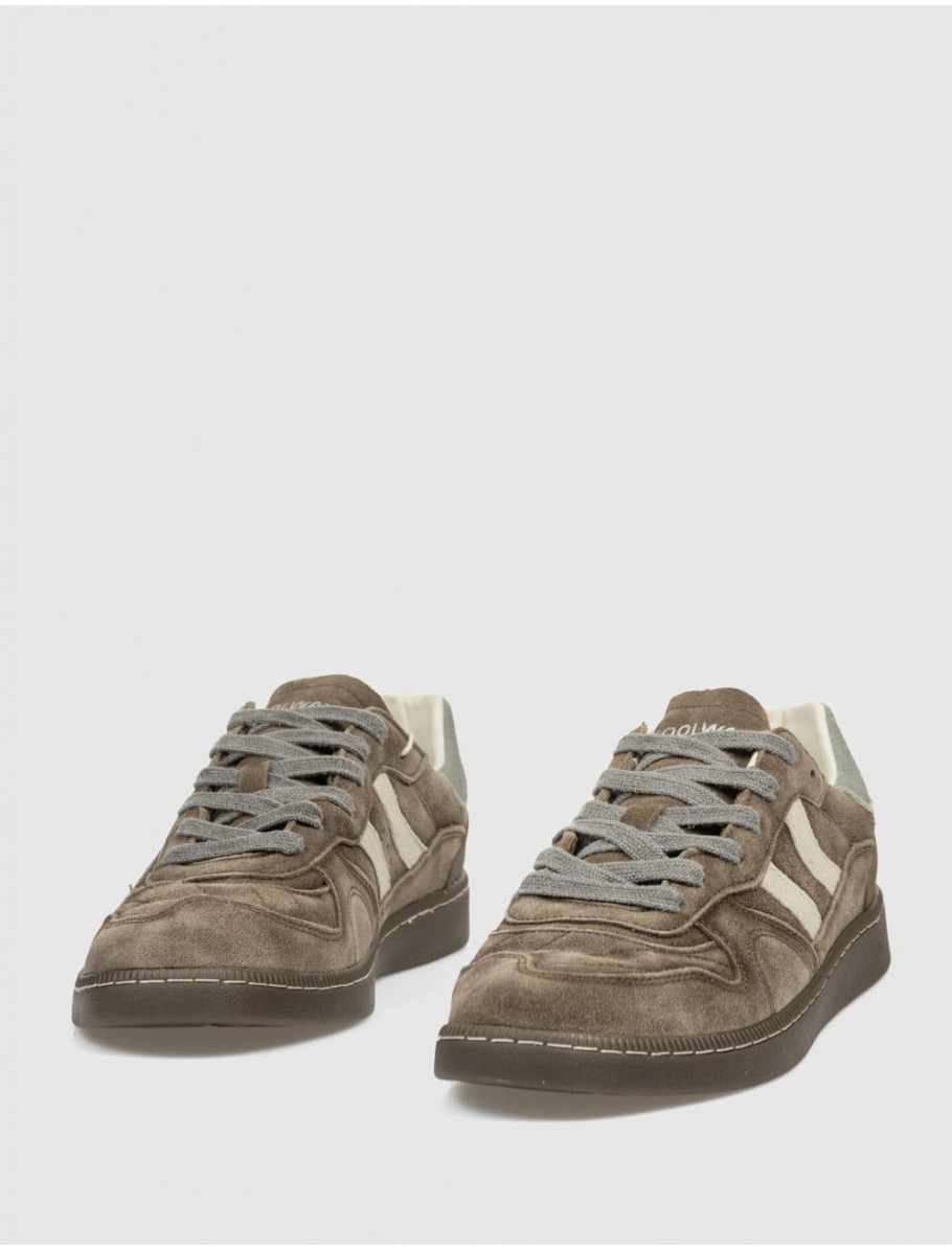 ZAPATILLA COOLWAY GOAL MARRoN
