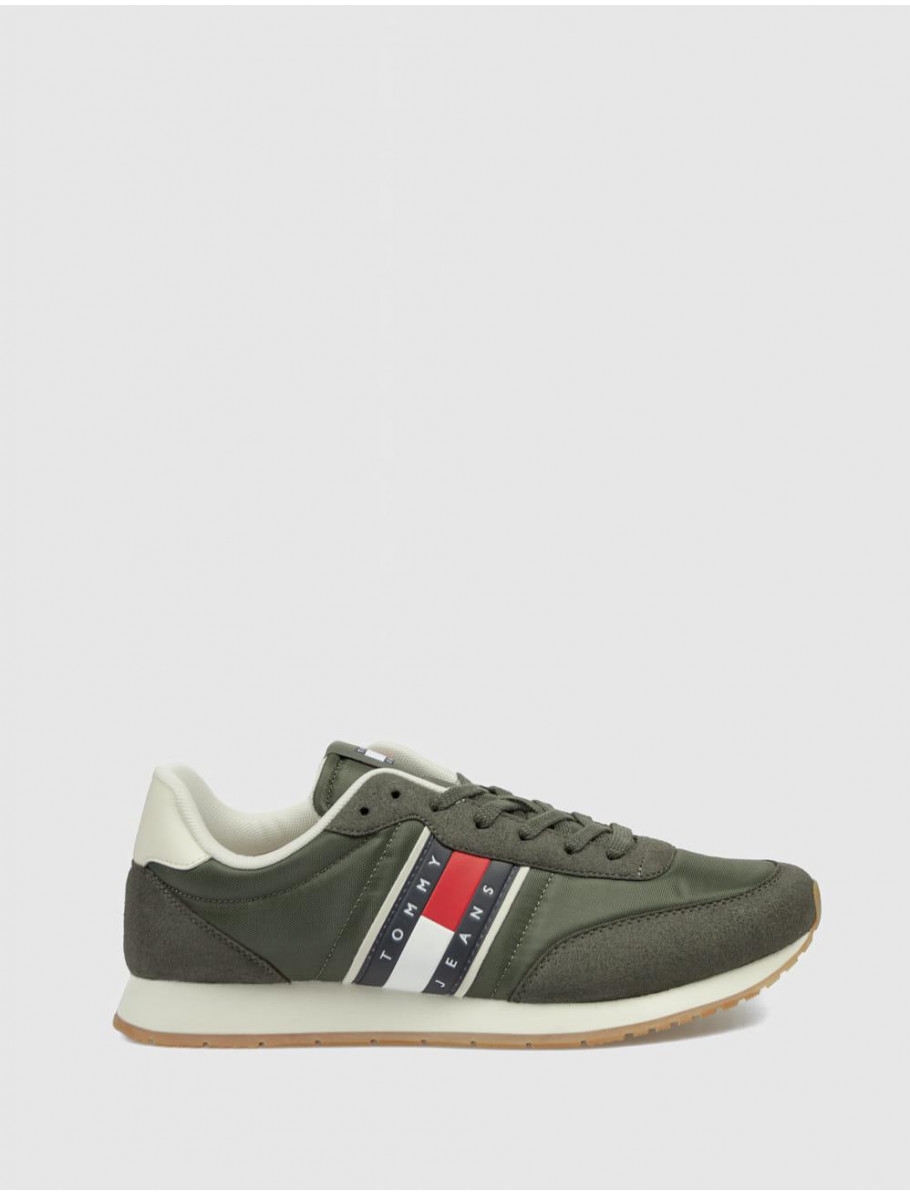 ZAPATILLA TOMMY HILFIGER TJM CORE CLASSIC RUNNER VERDE
