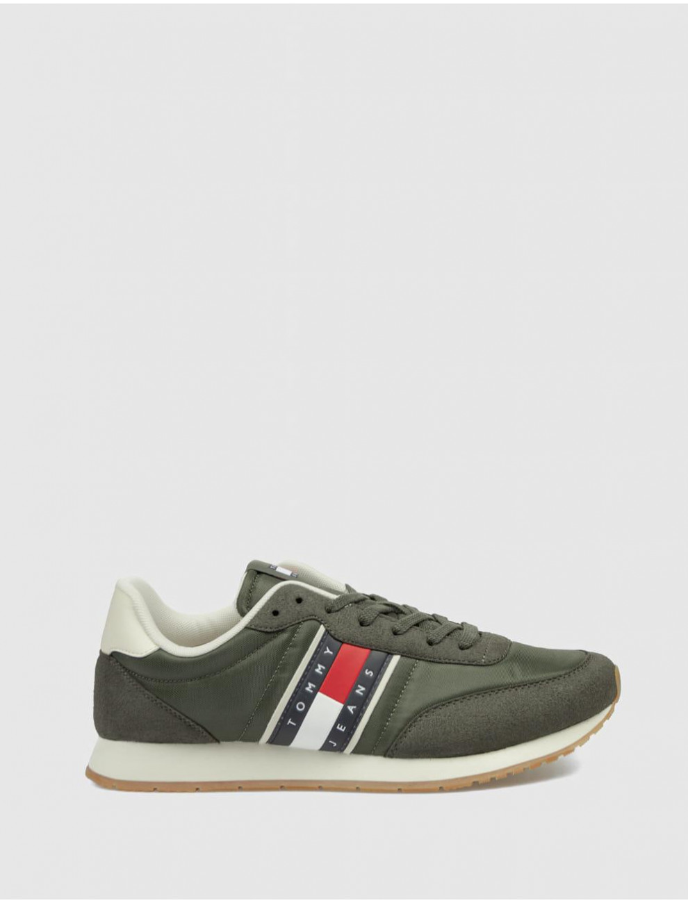 ZAPATILLA TOMMY HILFIGER TJM CORE CLASSIC RUNNER VERDE