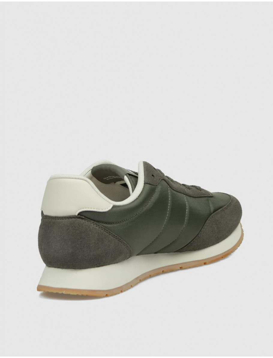ZAPATILLA TOMMY HILFIGER TJM CORE CLASSIC RUNNER VERDE