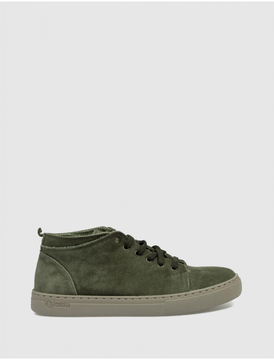 ZAPATILLA NATURAL WORLD ADEL VERDE