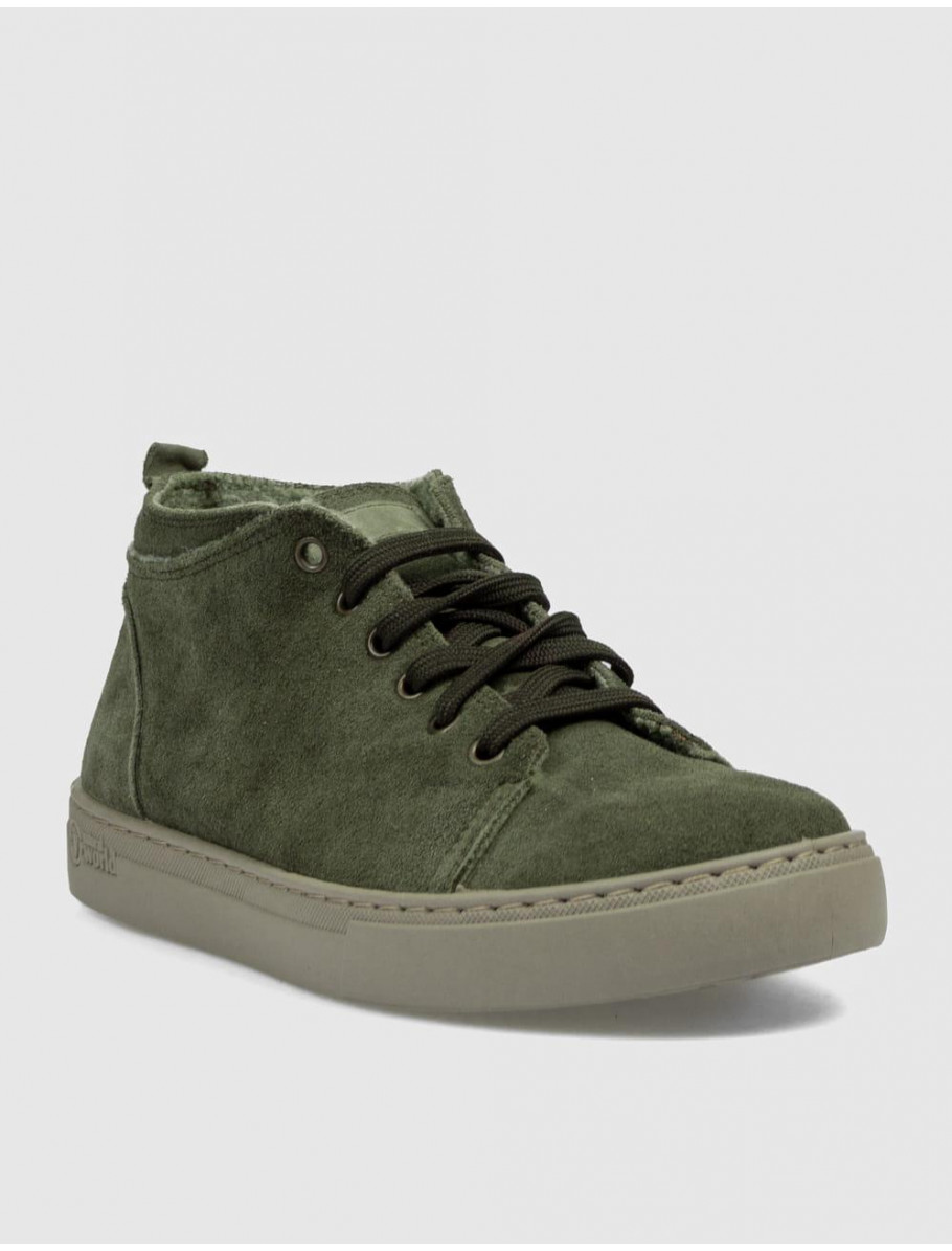 ZAPATILLA NATURAL WORLD ADEL VERDE