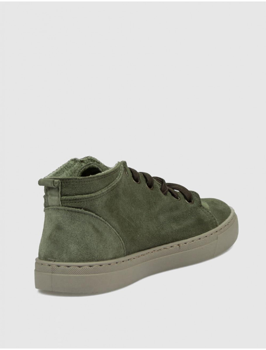 ZAPATILLA NATURAL WORLD ADEL VERDE