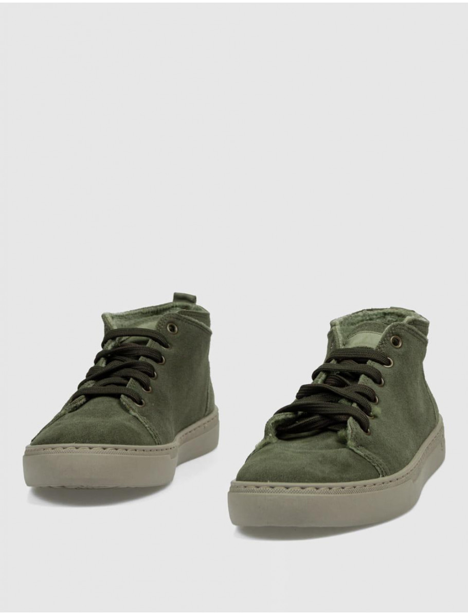 ZAPATILLA NATURAL WORLD ADEL VERDE