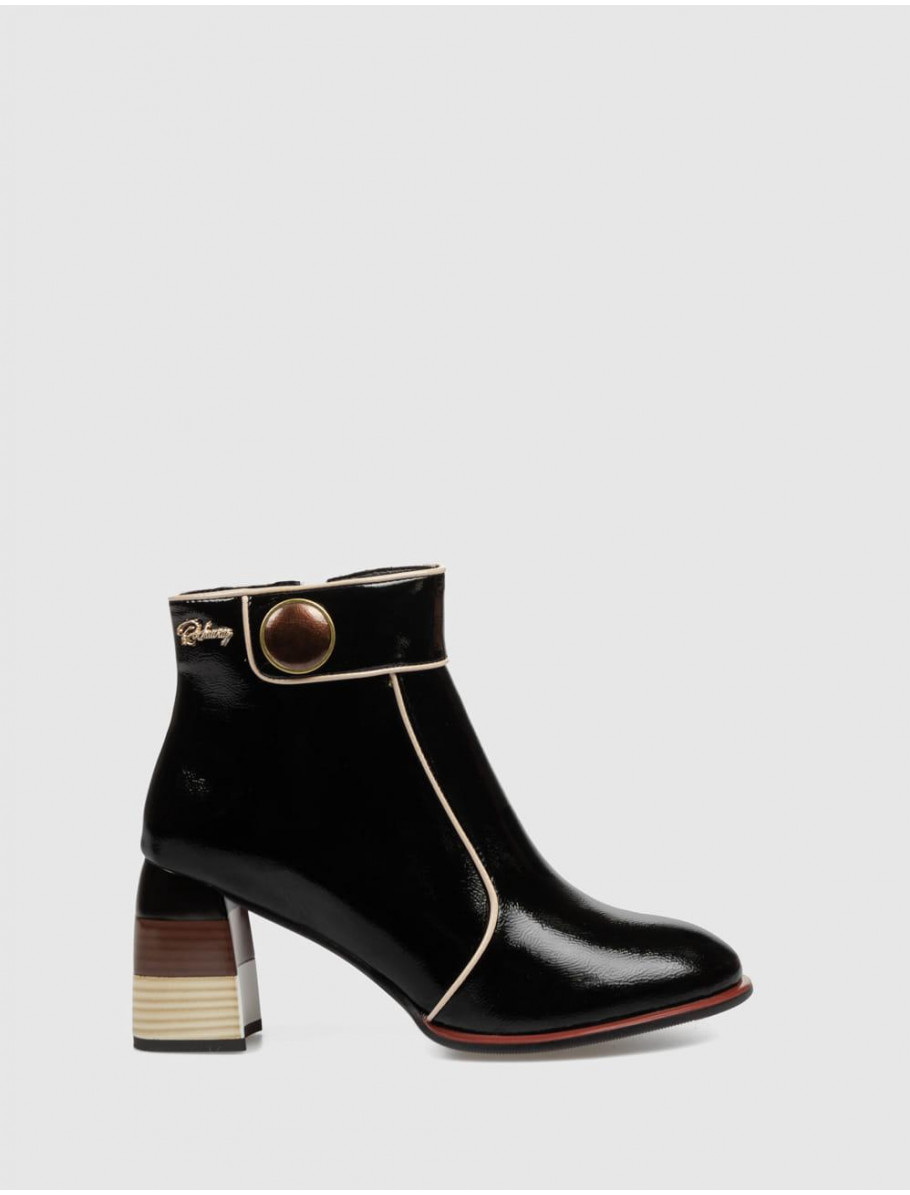 BOTiN ROCKAWAY 84685A NEGRO