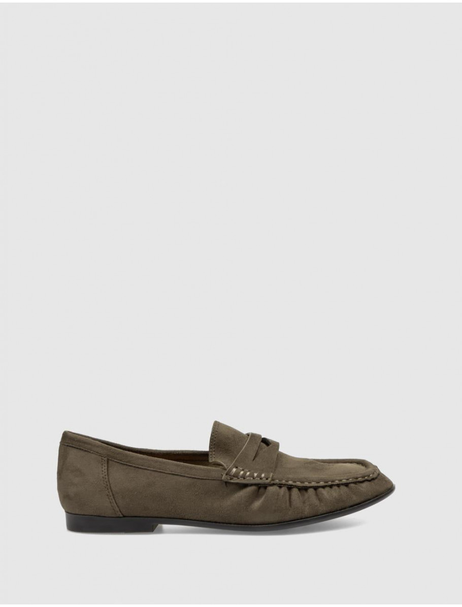 MOCASiN KAMOME TRENDS MARLEN TAUPE