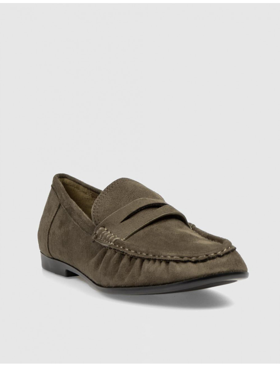 MOCASiN KAMOME TRENDS MARLEN TAUPE