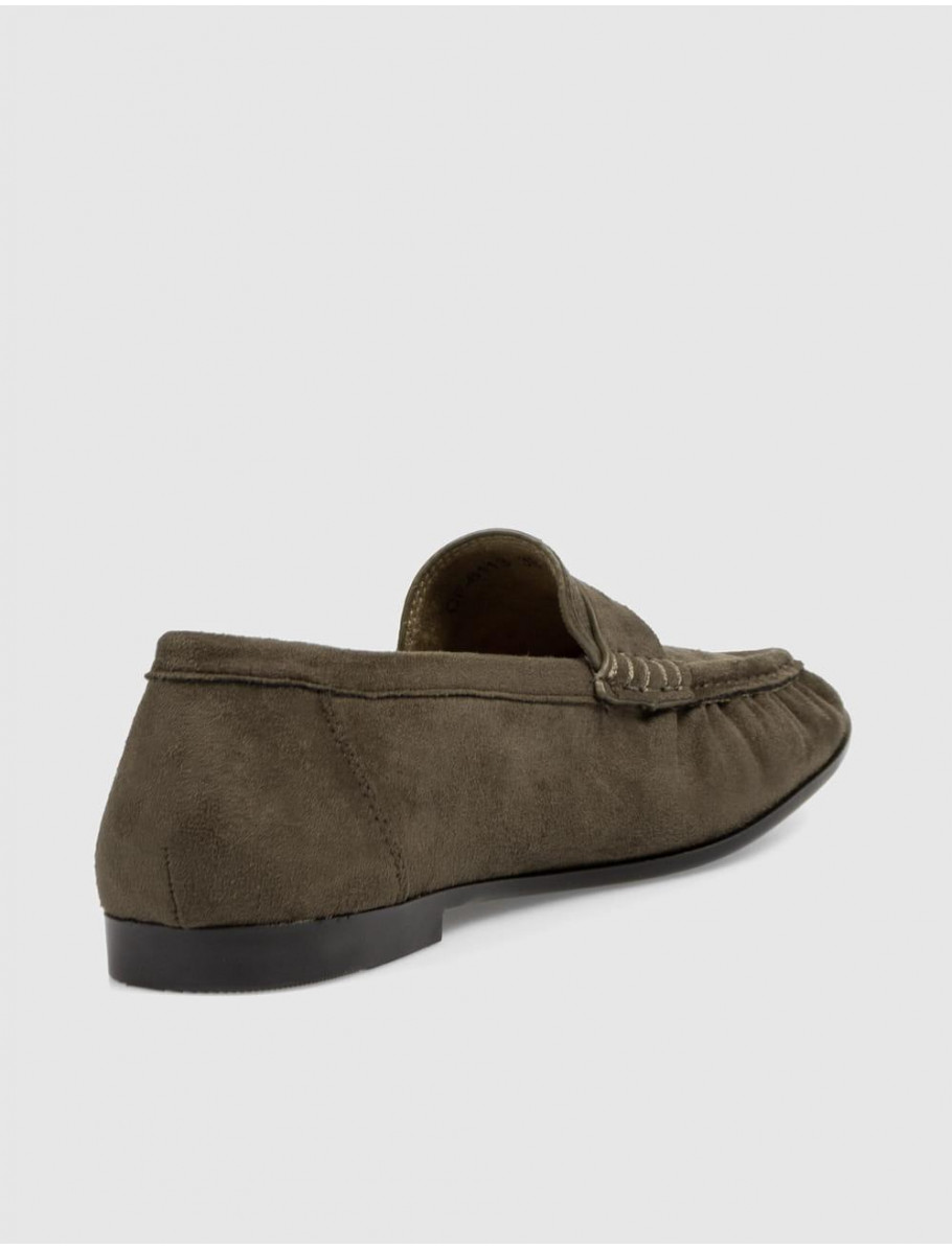 MOCASiN KAMOME TRENDS MARLEN TAUPE