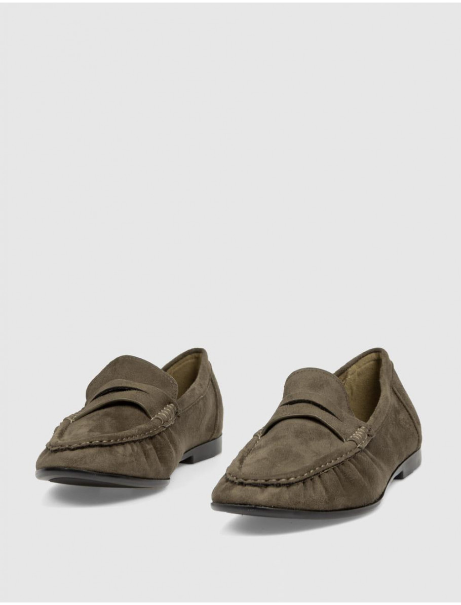 MOCASiN KAMOME TRENDS MARLEN TAUPE