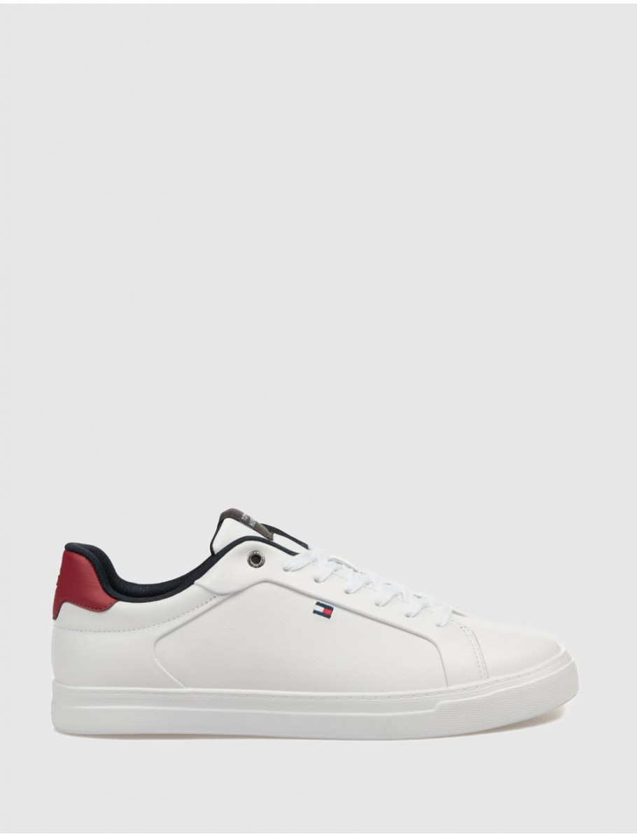 ZAPATILLA TOMMY HILFIGER LIGHTWEIGHT PINPERF LTH BLANCO