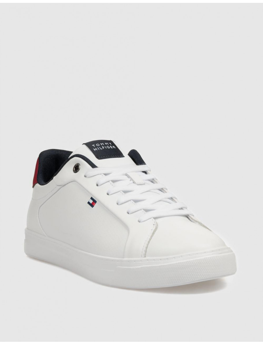 ZAPATILLA TOMMY HILFIGER LIGHTWEIGHT PINPERF LTH BLANCO