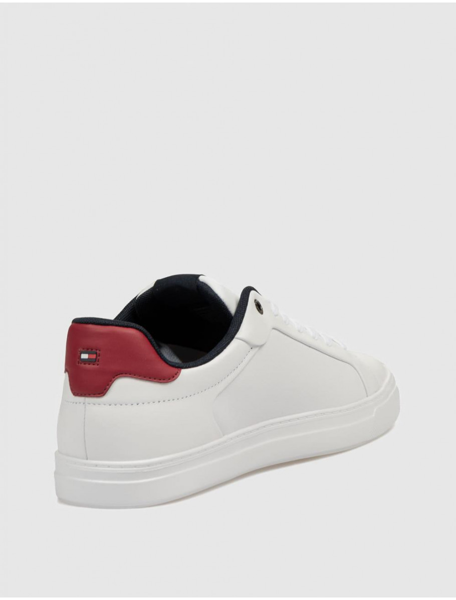 ZAPATILLA TOMMY HILFIGER LIGHTWEIGHT PINPERF LTH BLANCO