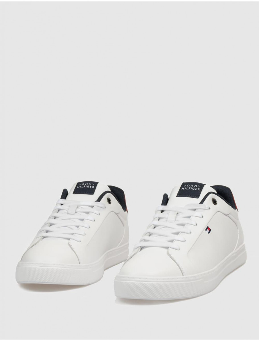 ZAPATILLA TOMMY HILFIGER LIGHTWEIGHT PINPERF LTH BLANCO