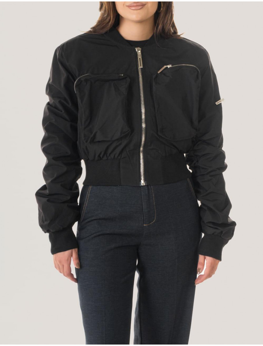 CHAQUETA OBVIO BERIN NEGRO
