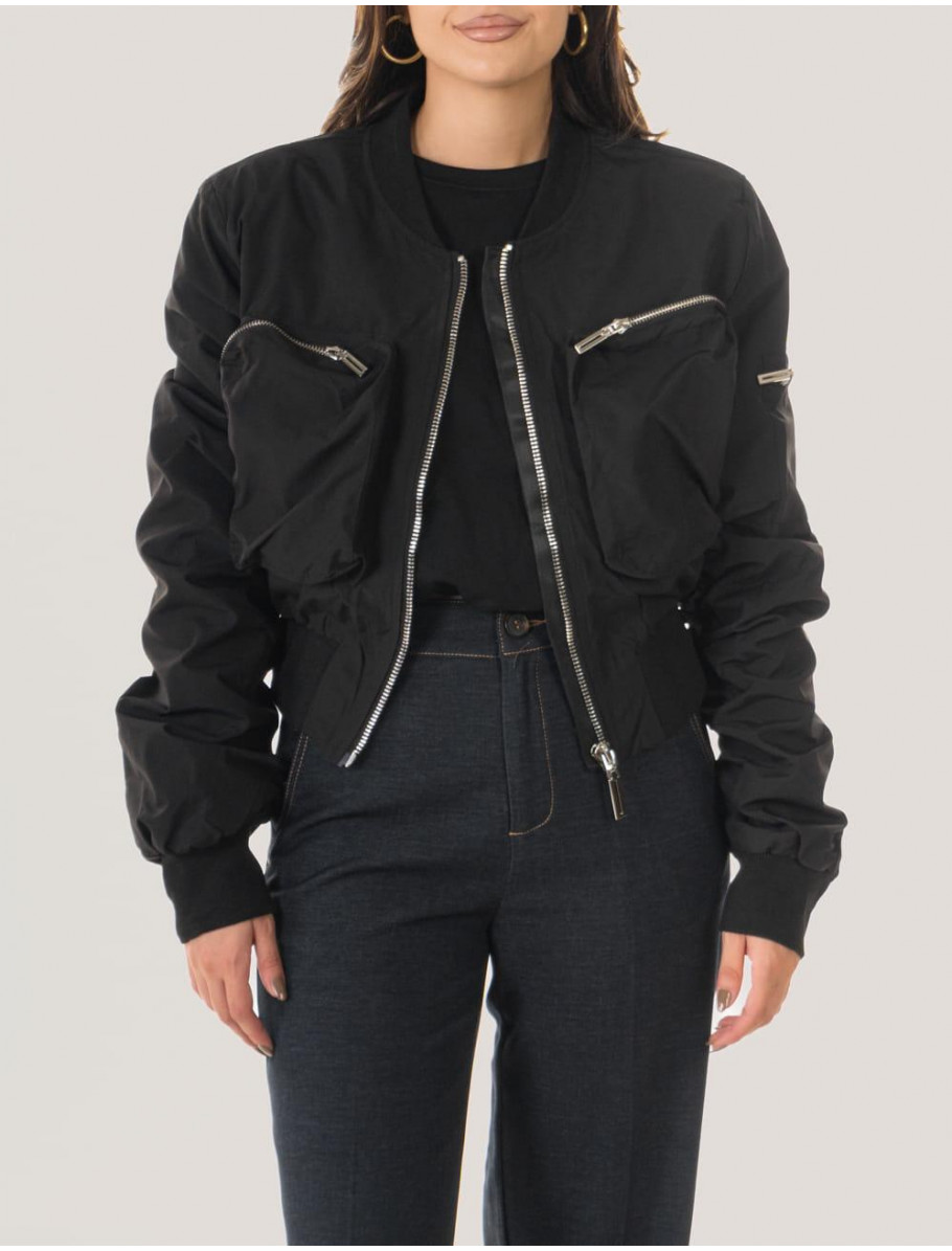 CHAQUETA OBVIO BERIN NEGRO
