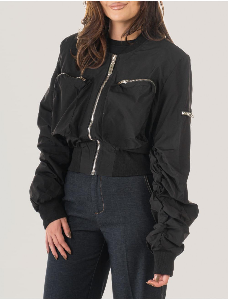 CHAQUETA OBVIO BERIN NEGRO
