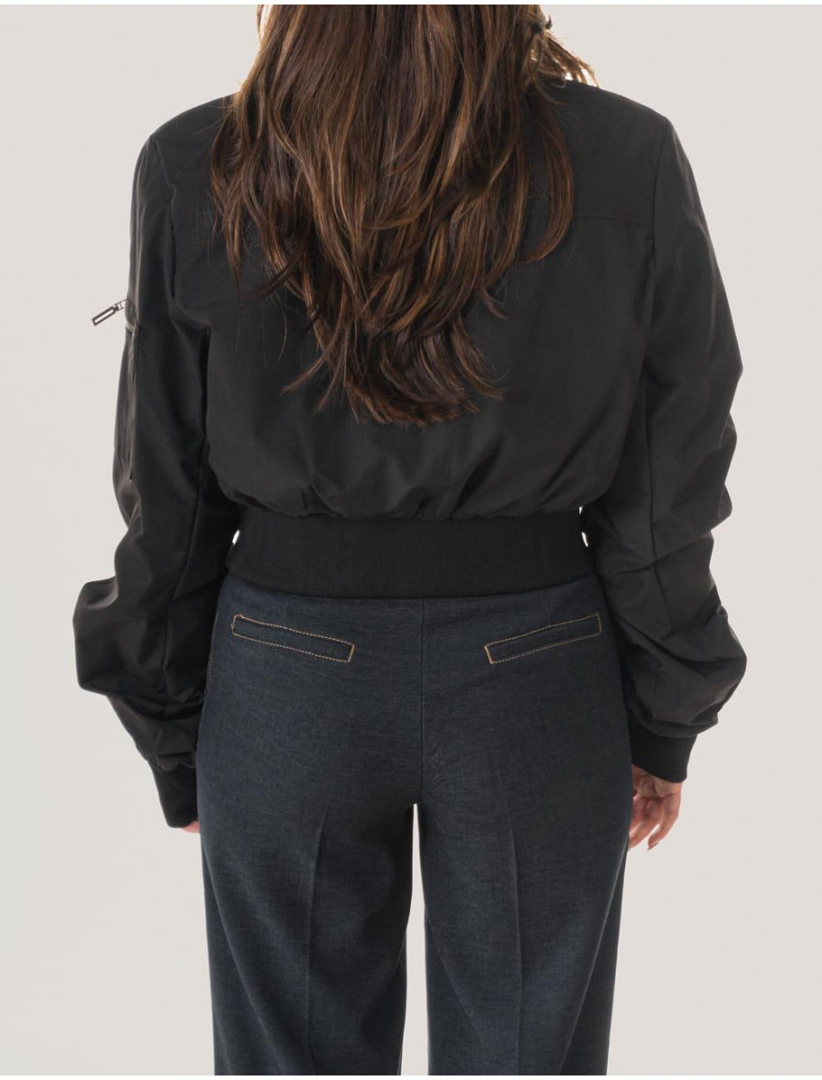 CHAQUETA OBVIO BERIN NEGRO
