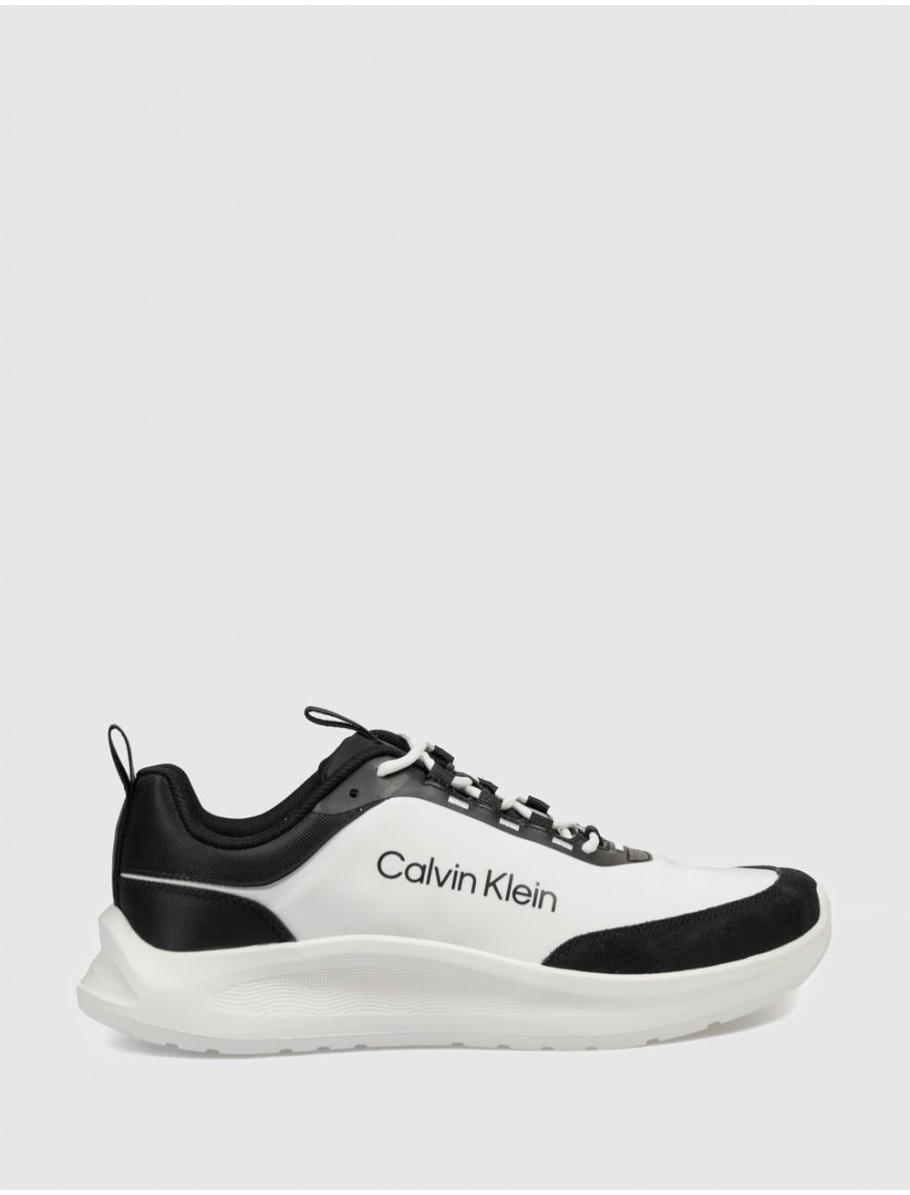 ZAPATILLA CALVIN KLEIN LIGHT EVA RUNN ESS LACEUP NY SU NEGRO