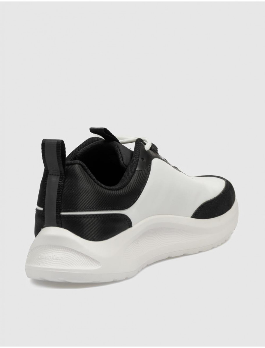 ZAPATILLA CALVIN KLEIN LIGHT EVA RUNN ESS LACEUP NY SU NEGRO