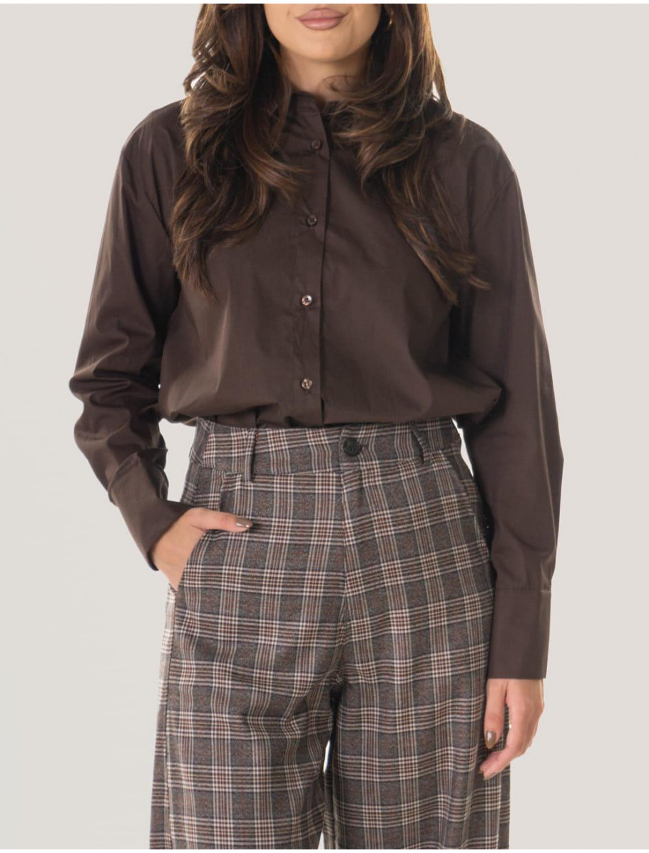CAMISA OBVIO AMIR MARRoN