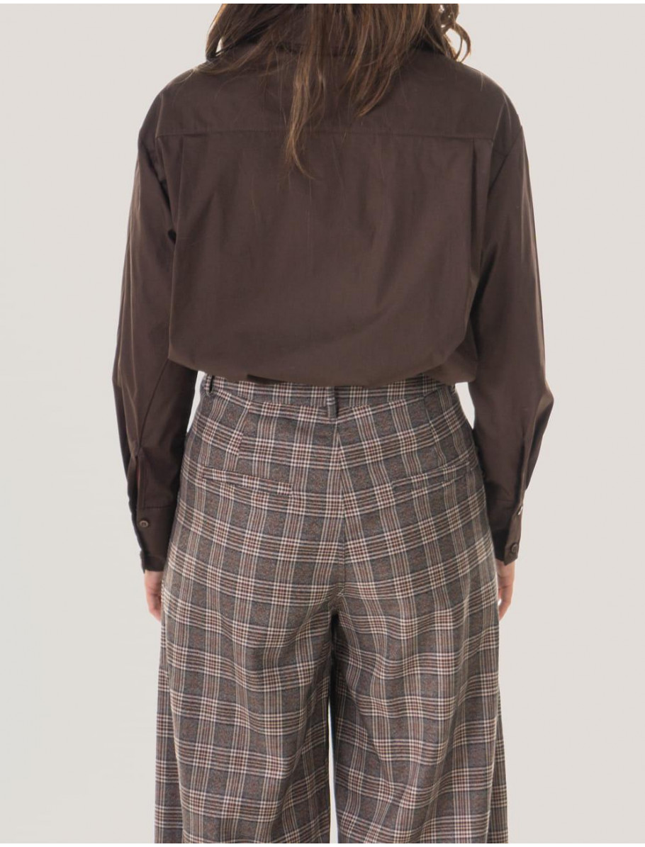 CAMISA OBVIO AMIR MARRoN