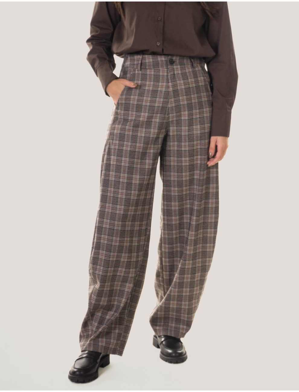 PANTALoN OBVIO AYA GRIS