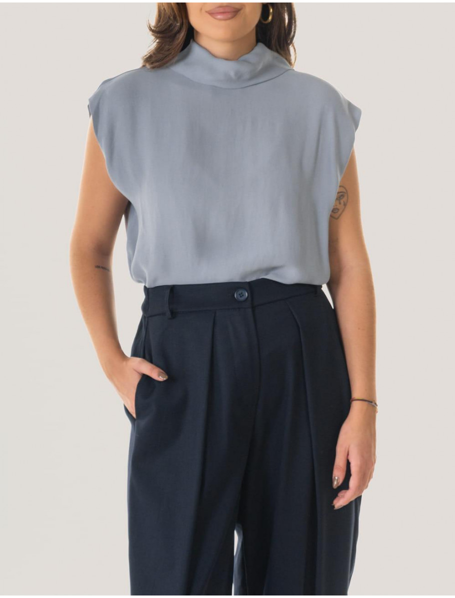 BLUSA OBVIO CITRA AZUL