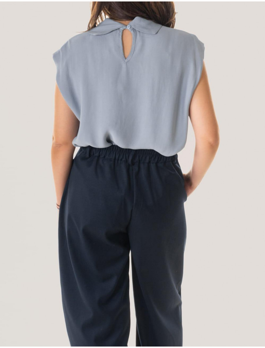 BLUSA OBVIO CITRA AZUL