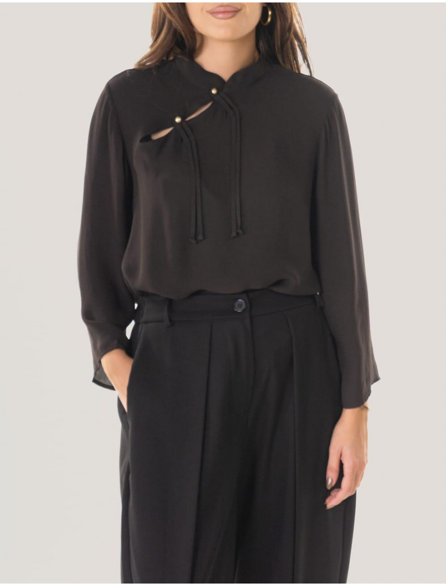 BLUSA OBVIO KARTIKA MARRoN