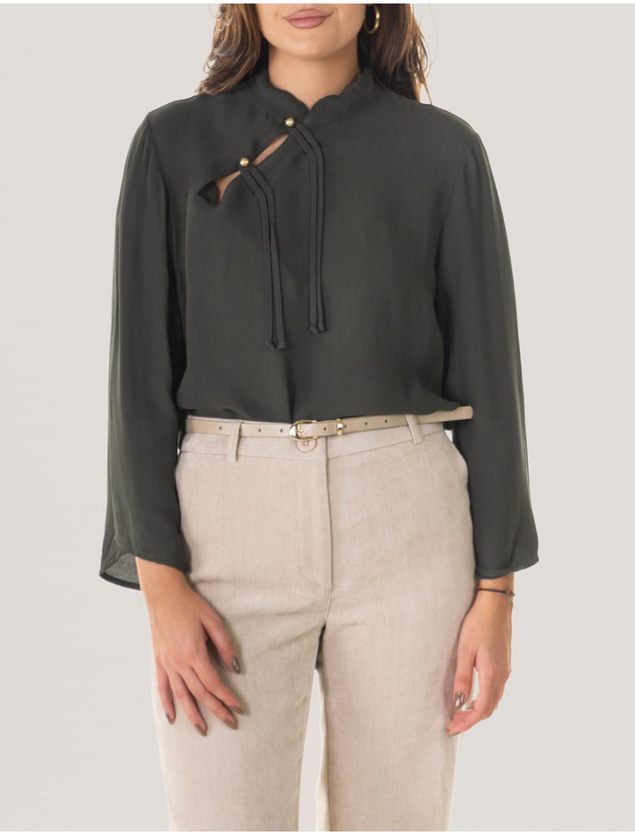BLUSA OBVIO KARTIKA VERDE