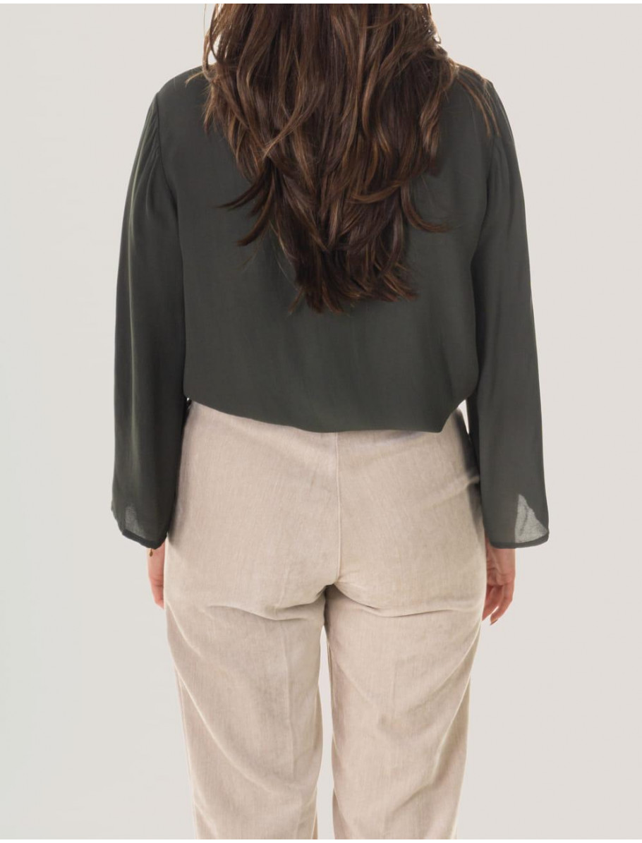 BLUSA OBVIO KARTIKA VERDE