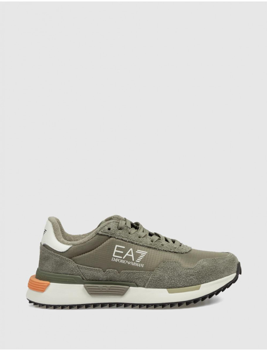 ZAPATILLA ARMANI EA7 7X000380 VERDE