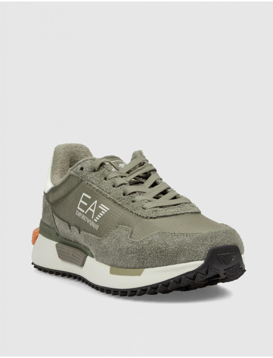 ZAPATILLA ARMANI EA7 7X000380 VERDE