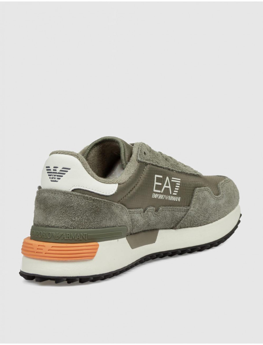 ZAPATILLA ARMANI EA7 7X000380 VERDE