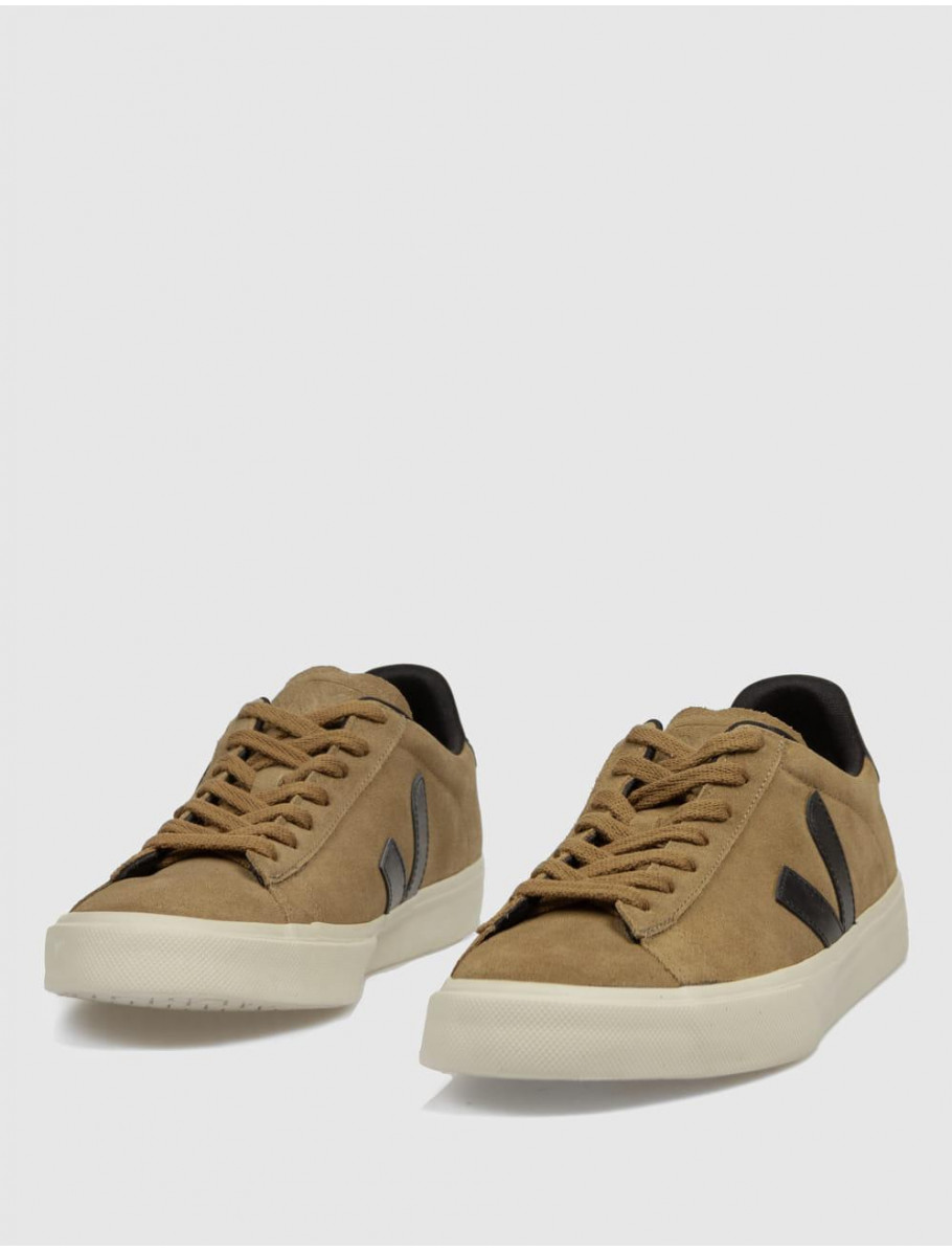 ZAPATILLA VEJA CAMPO CUERO