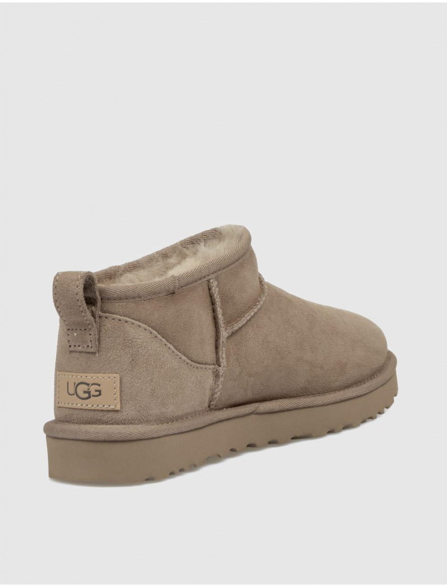 BOTiN UGG CLASSIC ULTRA MINI TAUPE