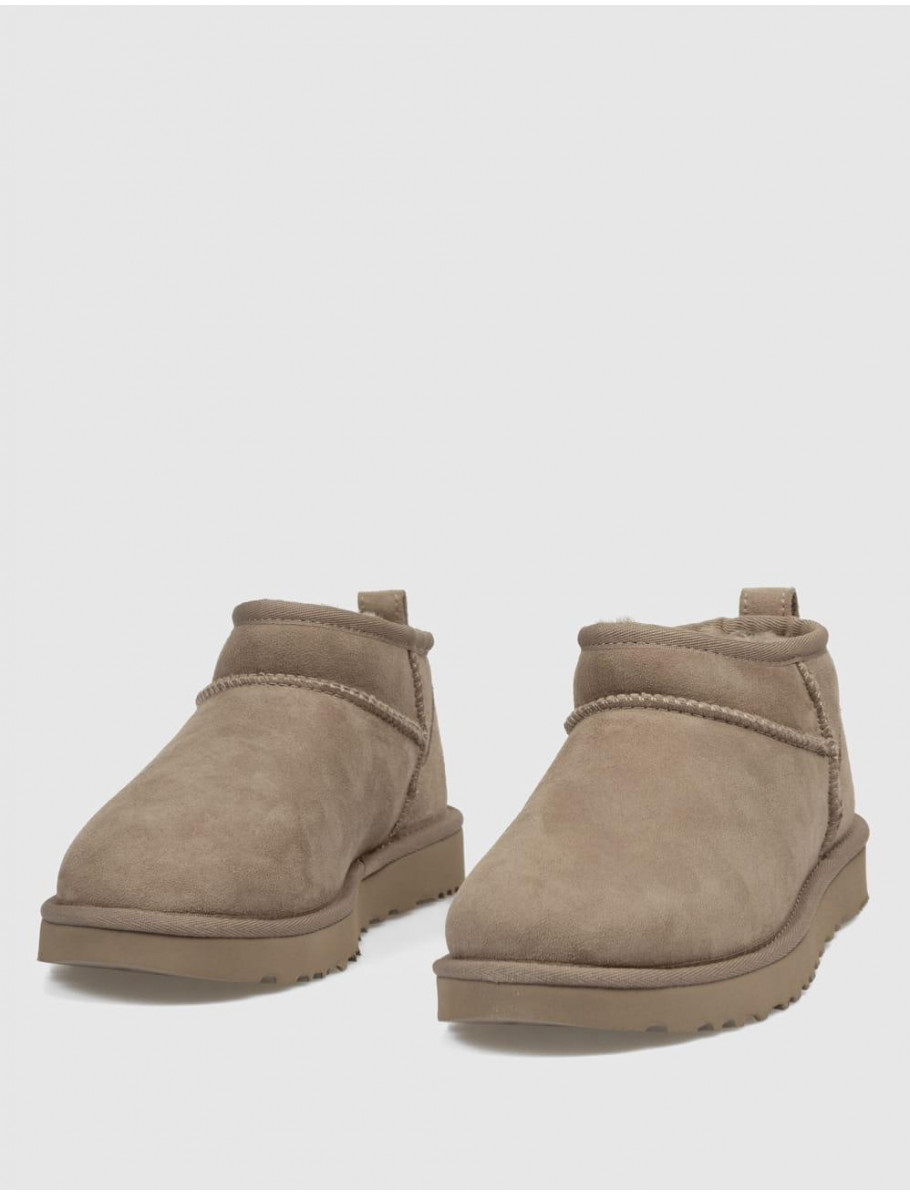 BOTiN UGG CLASSIC ULTRA MINI TAUPE