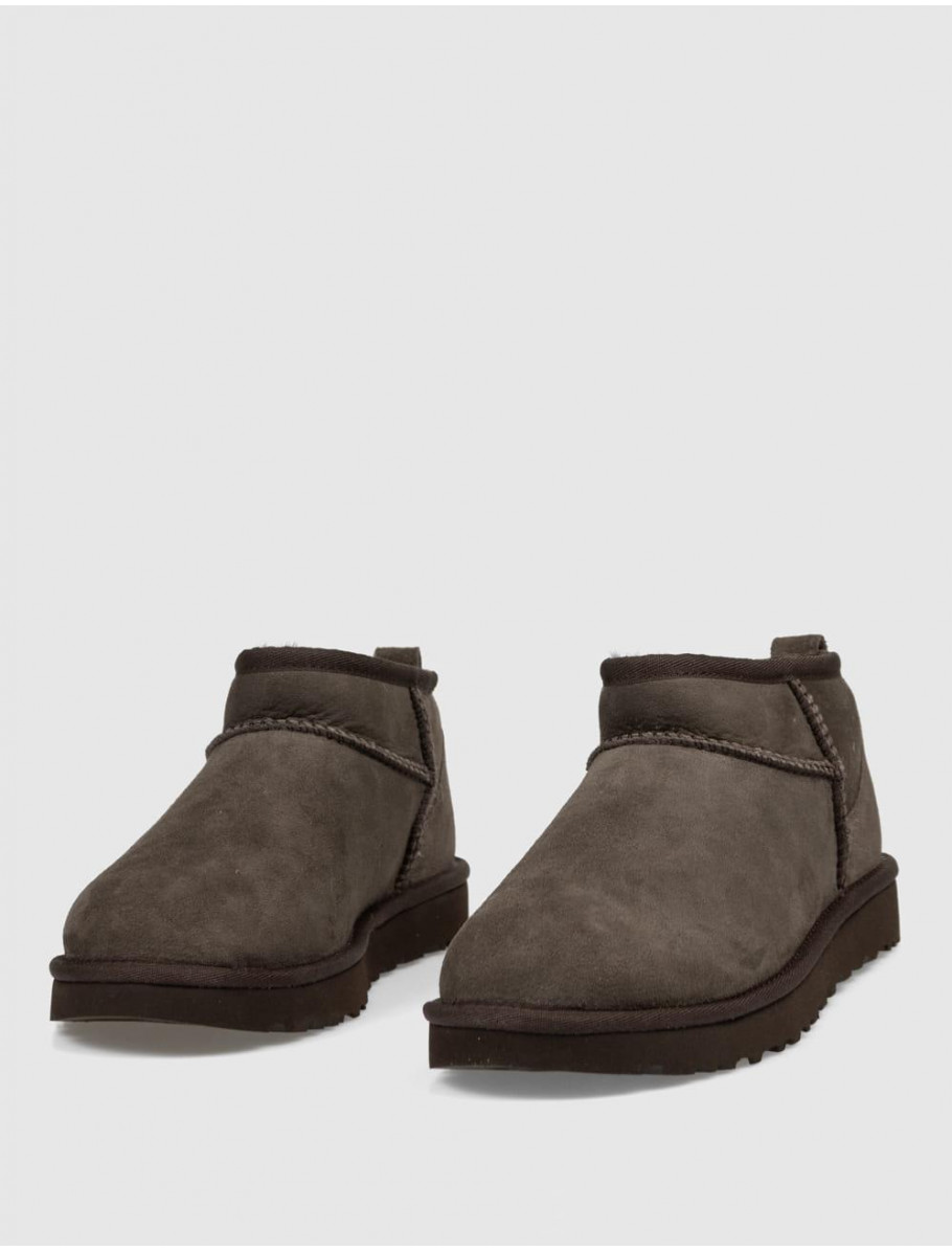 BOTiN UGG CLASSIC ULTRA MINI MARRoN