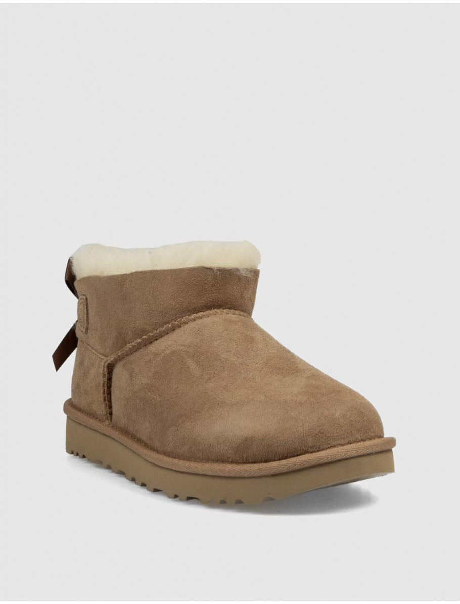 BOTiN UGG ULTRA MINI BAILEY BOW CUERO