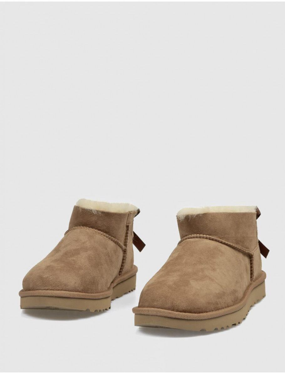 BOTiN UGG ULTRA MINI BAILEY BOW CUERO