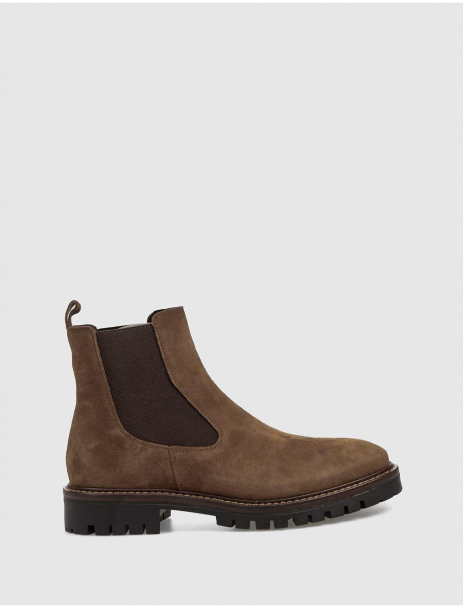 BOTiN ALPE MILITARE 2609 CUERO