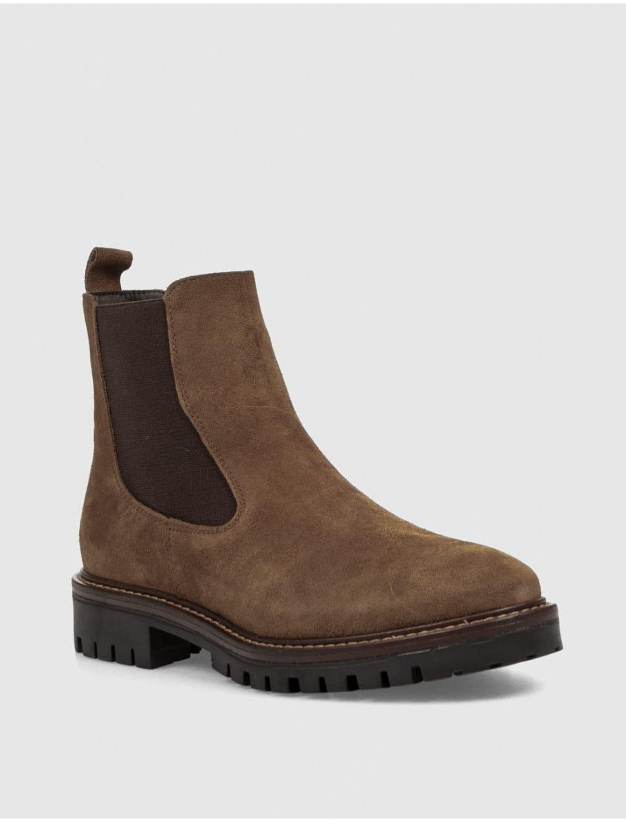 BOTiN ALPE MILITARE 2609 CUERO