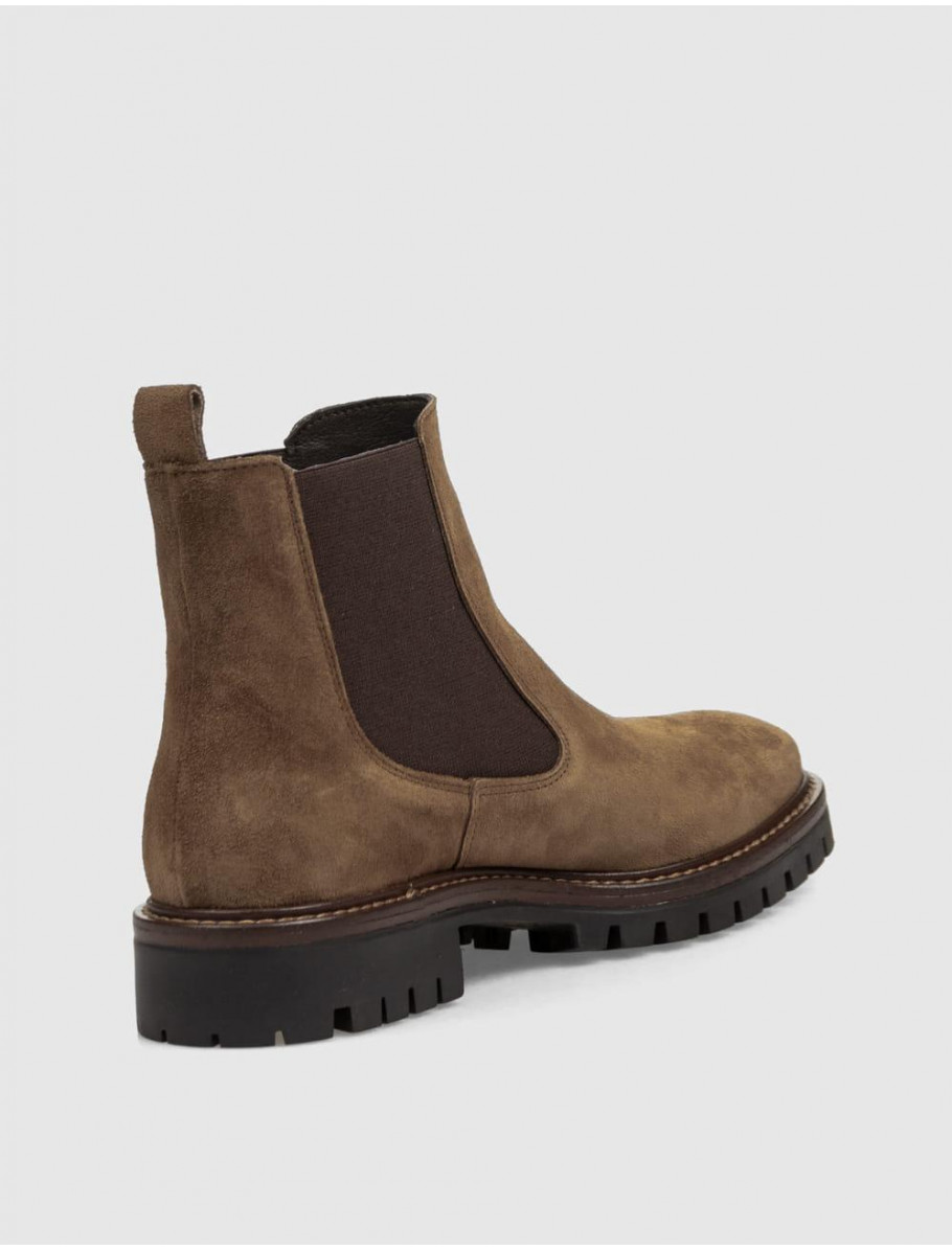 BOTiN ALPE MILITARE 2609 CUERO