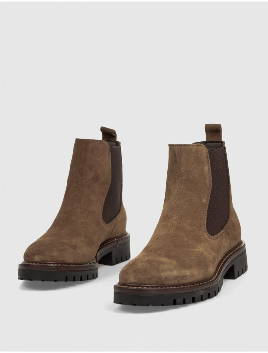 BOTiN ALPE MILITARE 2609 CUERO