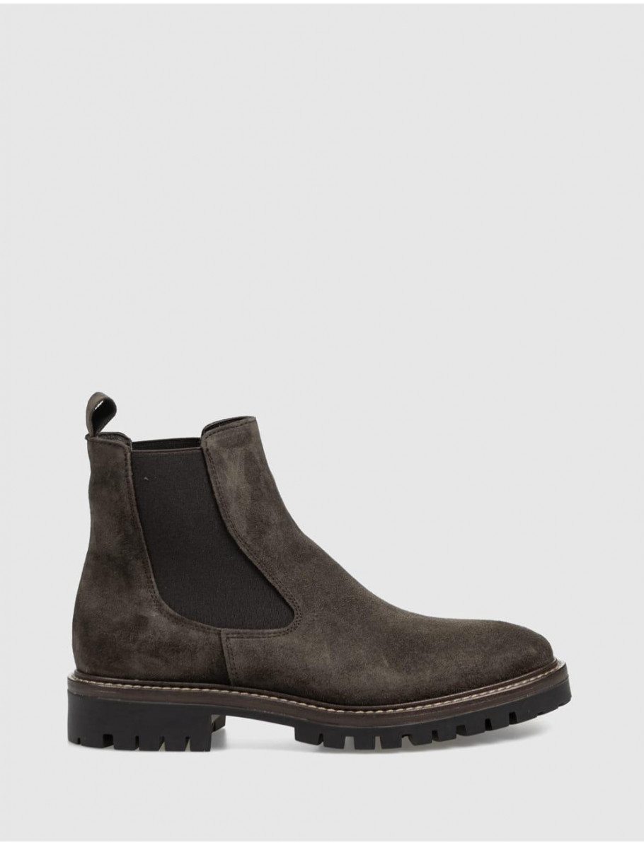 BOTiN ALPE MILITARE 2609 GRIS