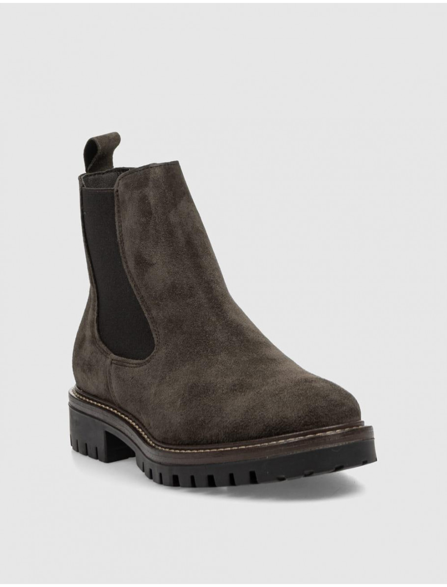 BOTiN ALPE MILITARE 2609 GRIS