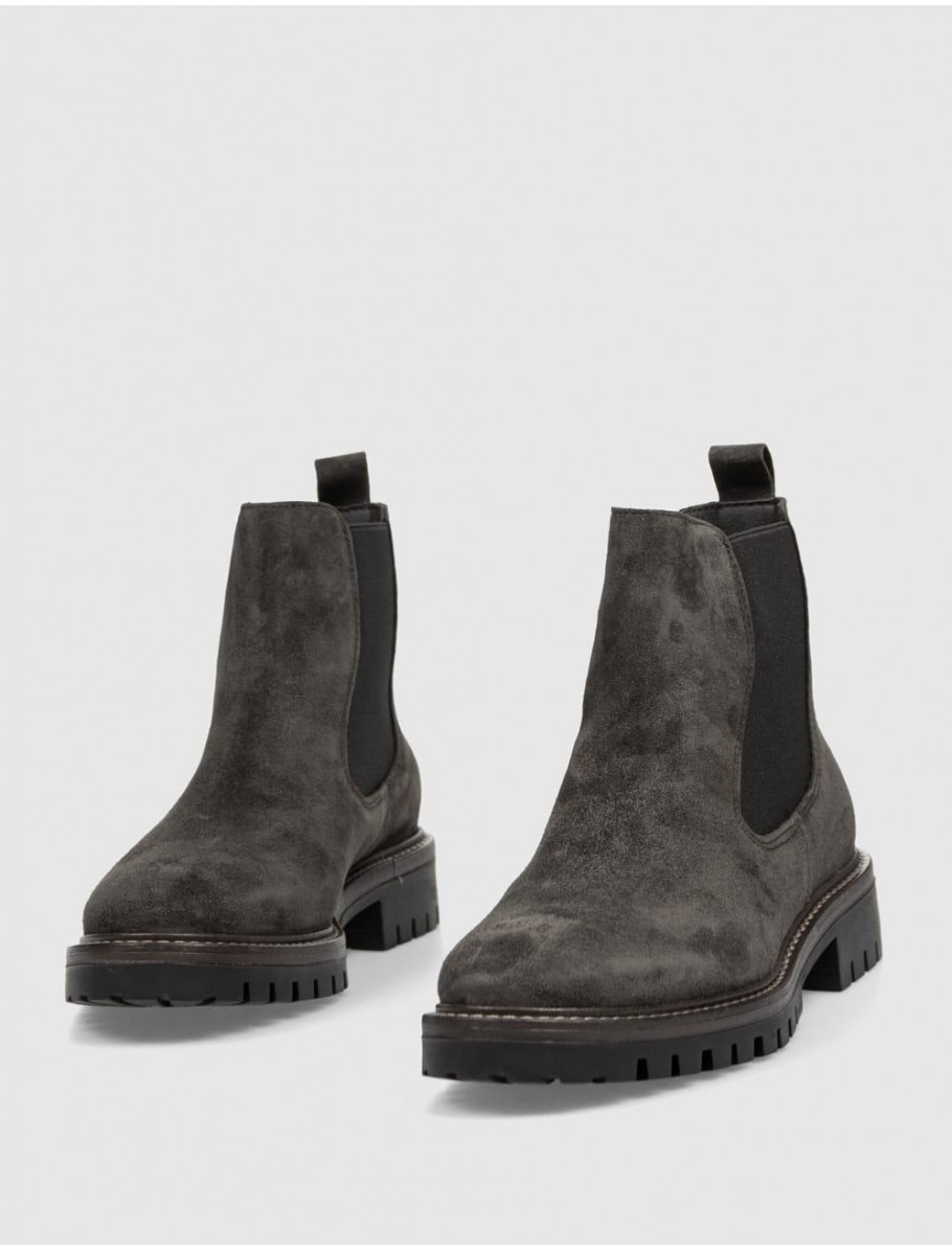 BOTiN ALPE MILITARE 2609 GRIS