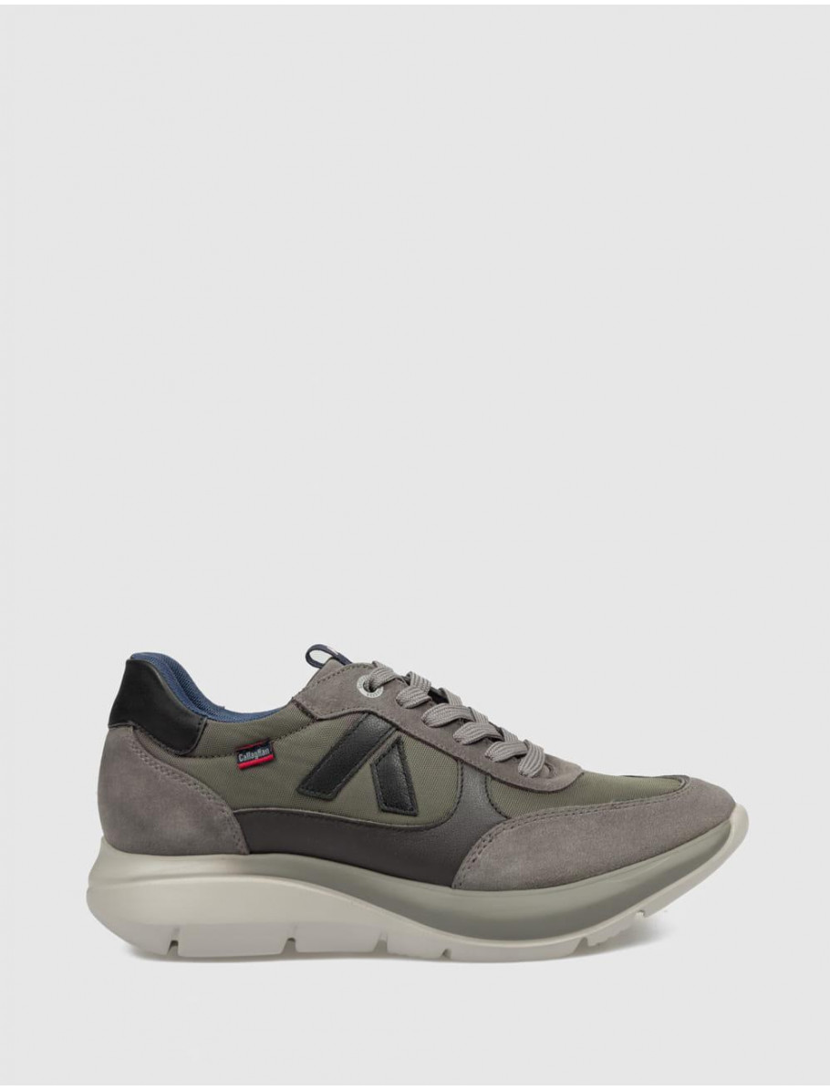 ZAPATILLA CALLAGHAN 61208 GRIS